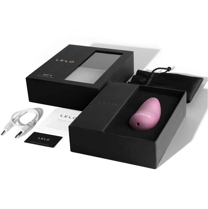 LELO - LILY 2 MASSAGGIATORE PERSONALE ROSA