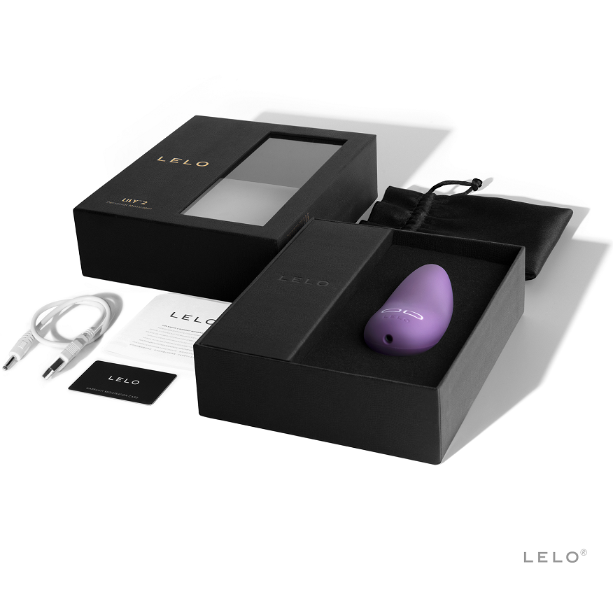 LELO - LILY 2 MASSAGGIATORE PERSONALE LILLA