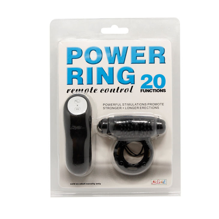 BAILE - TELECOMANDO RING NERO 20V