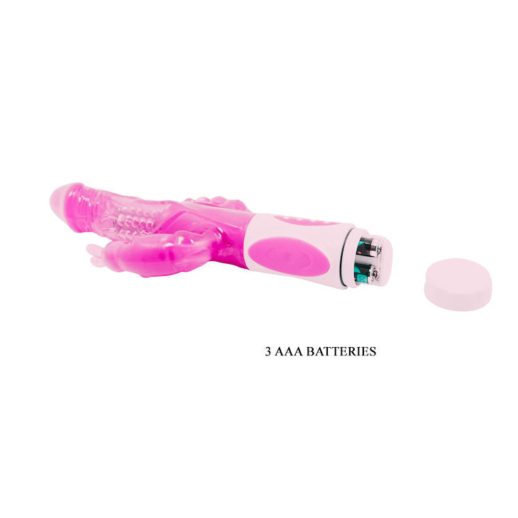 BAILE - PRETTY BUNNY TRIPLO VIBRATORE ROTATORE