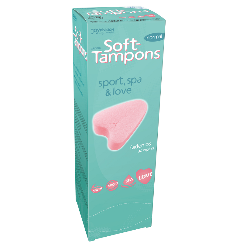 JOYDIVISION SOFT-TAMPONS - TAMPONI MORBIDI ORIGINALI