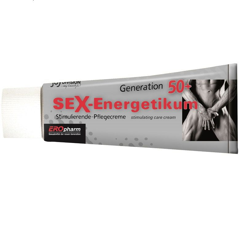 JOYDIVION EROPHARM - SEX-ENERGETIKUM GENERAZIONE 50+ CREMA