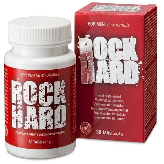 COBECO - ROCK HARD 30 COMPRESSE