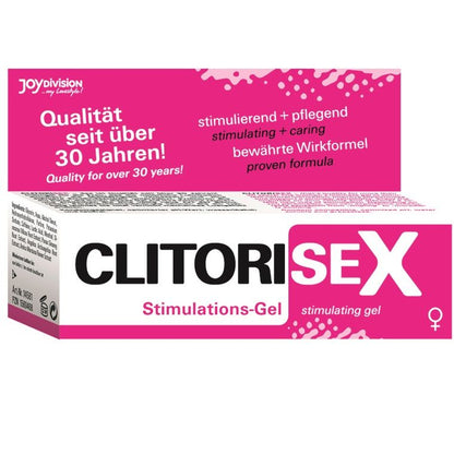 JOYDIVION EROPHARM - CLITORISEX GEL STIMOLANTE 25 ML