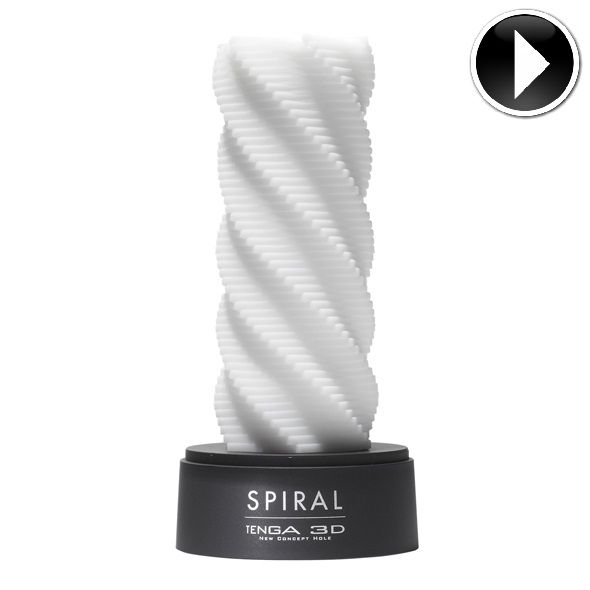 TENGA - ESTASI SCULTURA A SPIRALE 3D