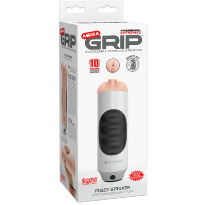 EXTREME TOYZ - VIBRATORE MASTURBATORE VAGINA PIPEDREAM MEGA GRIP