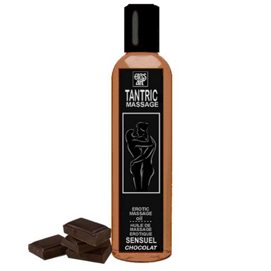 EROS-ART - OLIO DA MASSAGGIO TANTRICO NATURALE E AFRODISIACO AL CIO CCOLATO 30 ML