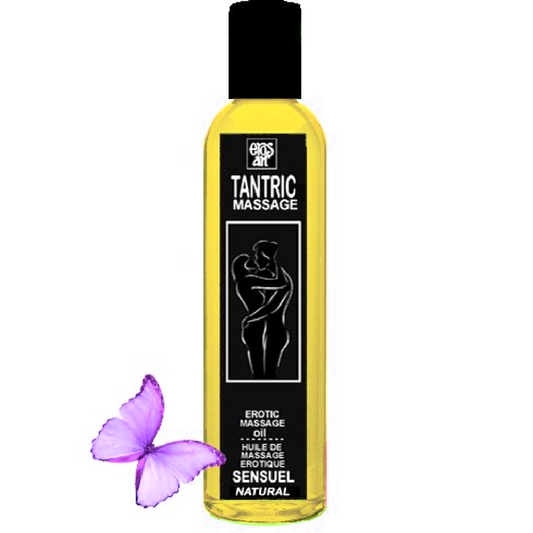 EROS-ART - OLIO DA MASSAGGIO TANTRICO NATURALE E AFRODISIACO NEUTRO 30 ML