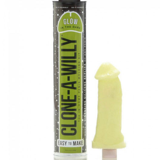 CLONE A WILLY - CLONATORE DEL PENE WILLY LUMINESCENTE VERDE CON VIBRATORE