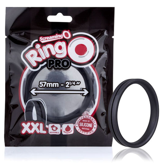 SCREAMING O - ANELLO POWER RINGO PRO XL NERO 48 MM