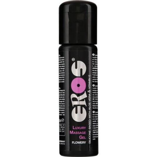 EROS - GEL DA MASSAGGIO AI FIORI DI LUSSO 100 ML