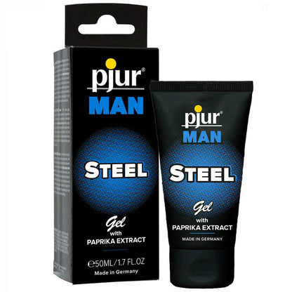 PJUR - MAN STEEL GEL STIMOLANTE 50 ML