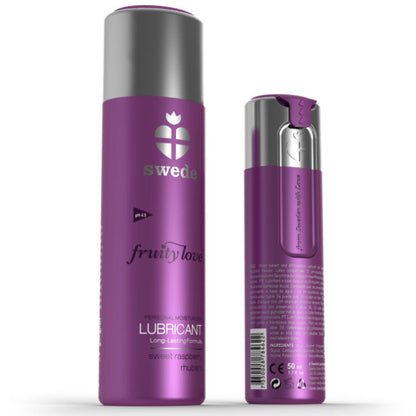 SWEDE - FRUITY LOVE LUBRIFICANTE LAMPONE RABARBARO 50 ML