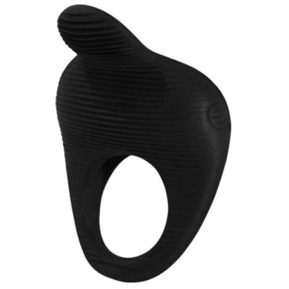 PRETTY LOVE - ANELLO VIBRATORE THIMBLE NERO