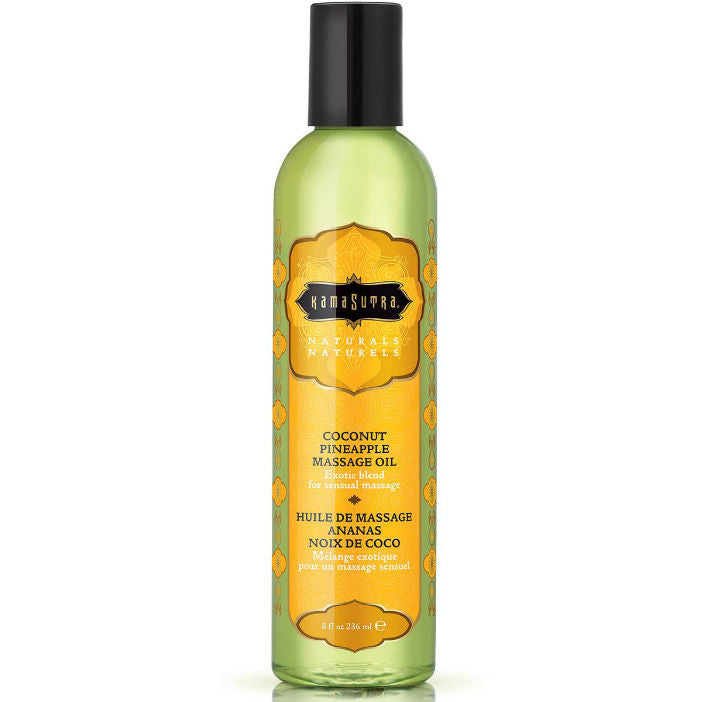 KAMASUTRA - OLIO DA MASSAGGIO NATURALS PIÑA COLADA 236ML