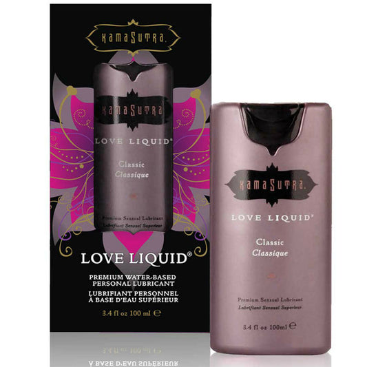 KAMASUTRA - LUBRIFICANTE LIQUIDO LOVE 100ML