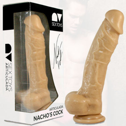 NACHO VIDAL - PENE ARTICOLATO NACHO VIDAL 24CM