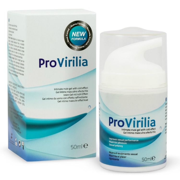 500 COSMETICS - PROVIRILIA GEL INTIMO MASCHILE PER AUMENTARE LE PRESTAZIONI SESSUALI