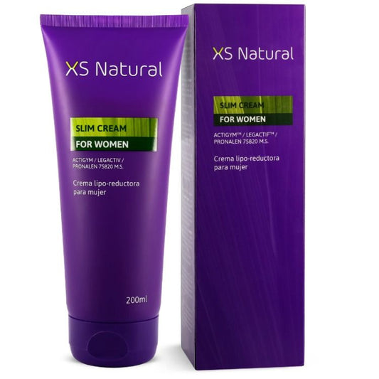 500 COSMETICS - XS CREMA SNELLENTE NATURALE PER DONNA