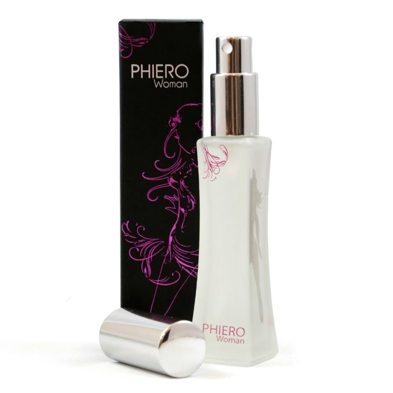 500 COSMETICS - DONNA PHIERO. PROFUMO CON FEROMONI DA DONNA