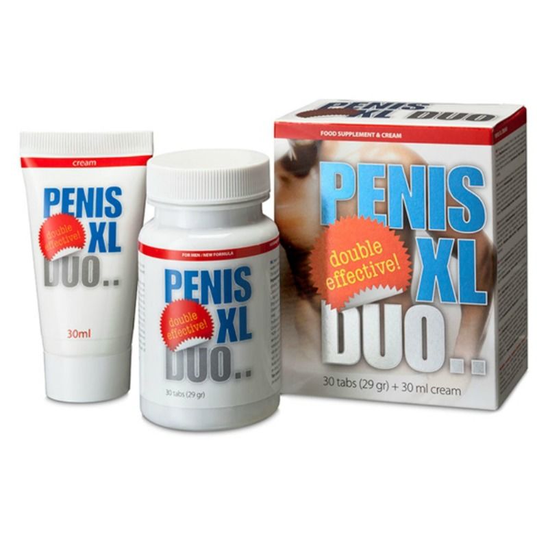 COBECO - PENIS XL DUO PACK CAPSULE E CREMA