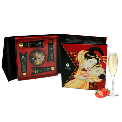 SHUNGA - KIT SEGRETO GEISHA FRAGOLE E CAVA