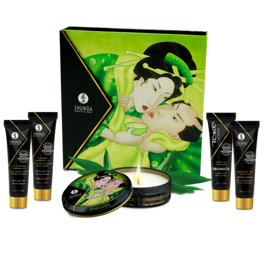 SHUNGA - KIT TÈ VERDE BIOLOGICO GEISHA SEGRETO