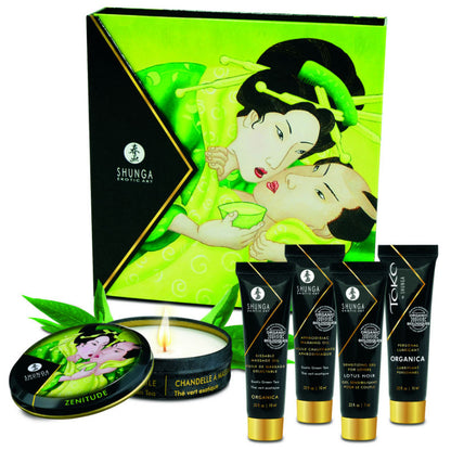 SHUNGA - KIT TÈ VERDE BIOLOGICO GEISHA SEGRETO