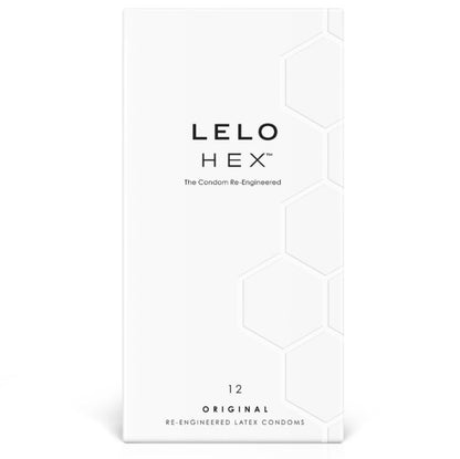 LELO - SCATOLA PER PRESERVATIVI HEX 12 UNIT