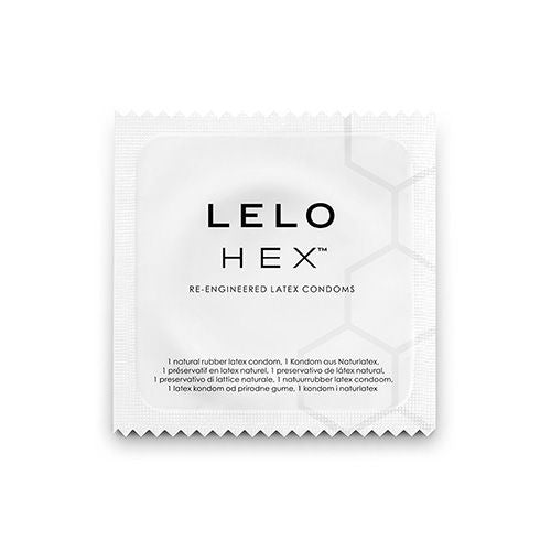 LELO - SCATOLA PER PRESERVATIVI HEX 3 UNIT