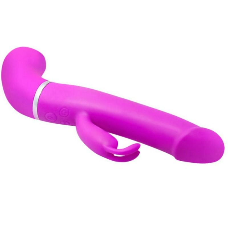 PRETTY LOVE - VIBRATORE HENRY 12 MODALIT DI VIBRAZIONE E FUNZIONE SQUIRT