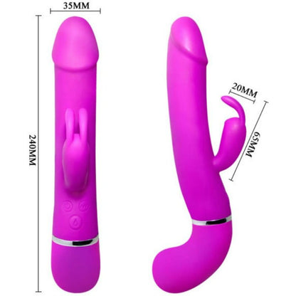 PRETTY LOVE - VIBRATORE HENRY 12 MODALIT DI VIBRAZIONE E FUNZIONE SQUIRT