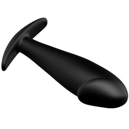 PRETTY LOVE - PLUG ANALE IN SILICONE PER PENE NERO