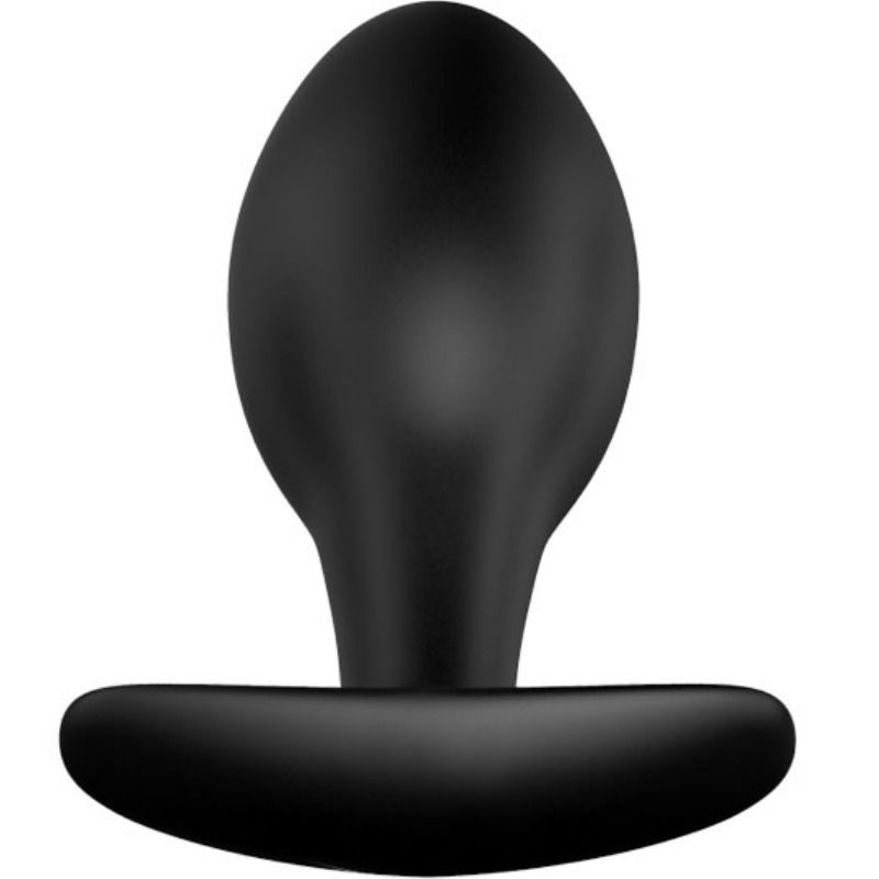 PRETTY LOVE - PLUG ANALE ANCORANTE IN SILICONE 8.5 CM NERO