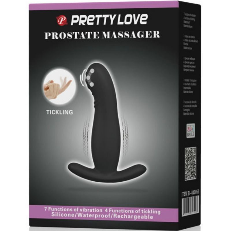 PRETTY LOVE - MASSAGGIATORE PROSTATICO CON VIBRAZIONE