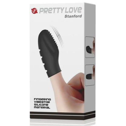 PRETTY LOVE - FLIRTAZIONE DITALE VIBRAZIONE NERO STANFORD