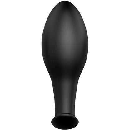 PRETTY LOVE - PLUG ANALE ANCORANTE IN SILICONE 12 MODALIT DI VIBRAZIONE NERO