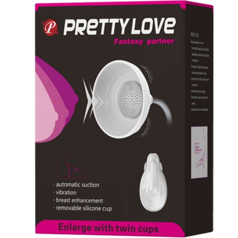 PRETTY LOVE - FLIRTAZIONE STIMOLATORE DEL CAPEZZOLO FANTASY PARTNER