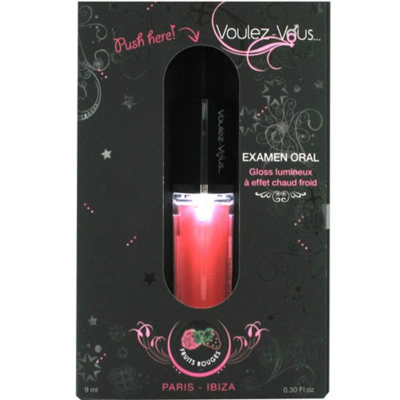 VOULEZ-VOUS - LUCIDO LEGGERO CON EFFETTO CALDO FREDDO - BACCHE ROSSE 10 ML