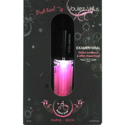 VOULEZ-VOUS - LUCIDO CHIARO CON EFFETTO CALDO FREDDO - BUBBLEGUM 10 ML