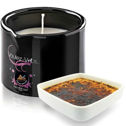 VOULEZ-VOUS - CANDELA DA MASSAGGIO CRÈME BRULÉE 120 ML