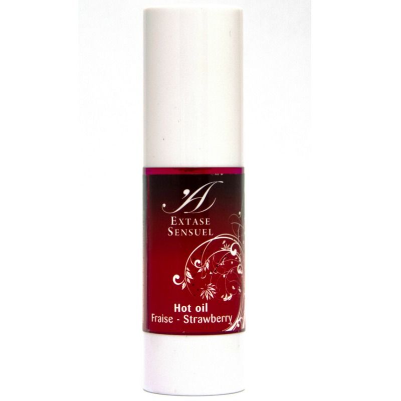 EXTASE SENSUAL - OLIO CALORE STIMOLANTE ALLA FRAGOLA 30 ML