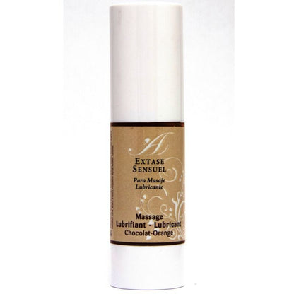 EXTASE SENSUAL - LUBRIFICANTE AL CIOCCOLATO E ARANCIA 30 ML