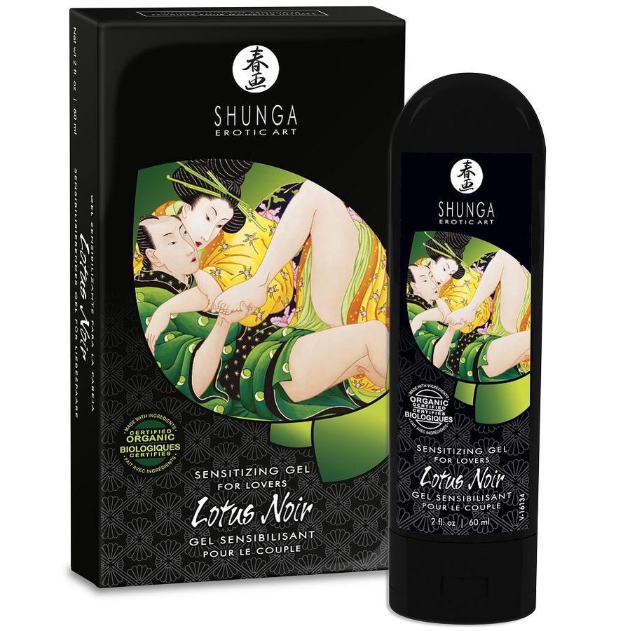 SHUNGA - CREMA SENSIBILIZZANTE LOTUS NOIR 60 ML