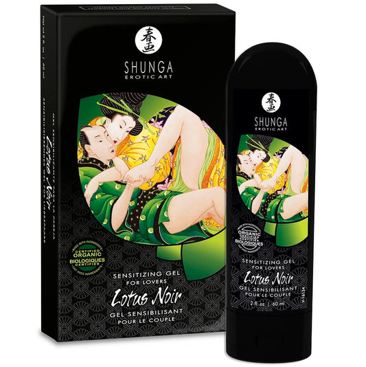 SHUNGA - CREMA SENSIBILIZZANTE LOTUS NOIR 60 ML