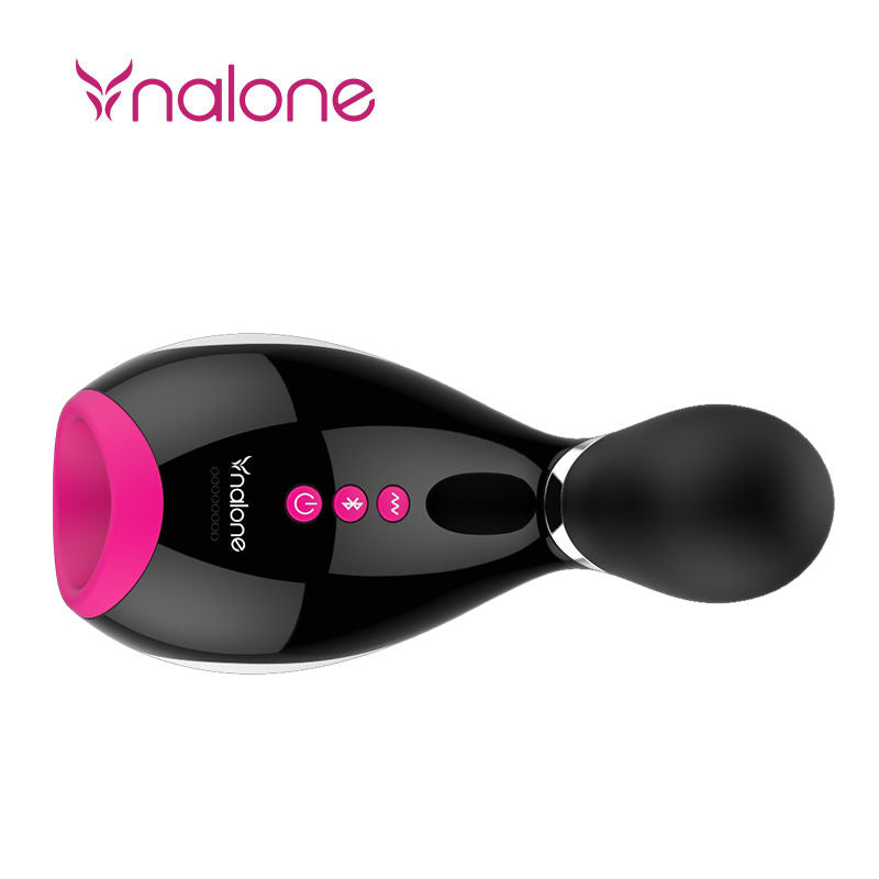 NALONE - OXXY MASTURBATORE BLUETOOTH AD ALTA TECNOLOGIA