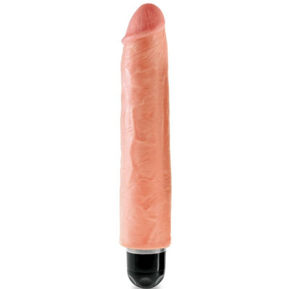 KING COCK - VIBRATORE RIGIDO REALISTICO 25.4 CM NATURALE