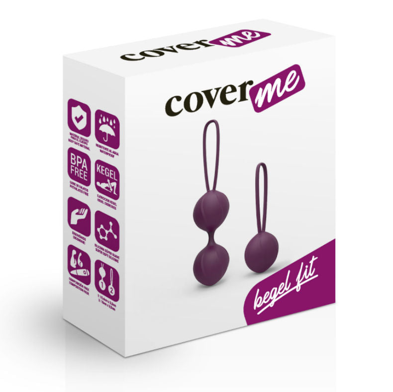 COVERME - TRAINER PELVICO LILLA KEGEL