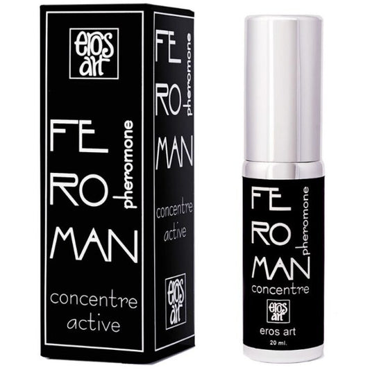 EROS-ART - FEROMAN PROFUMO CONCENTRATO AI FEROMONI 20 ML