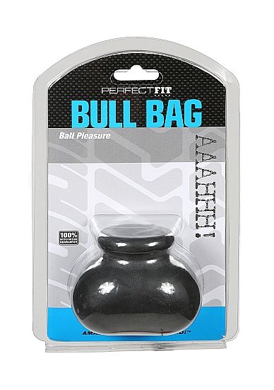 PERFECT FIT BRAND - BULL BAG NERO